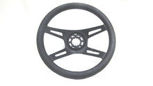 Mol MFC Steering Wheel - 13 1/2" - 4 Spoke W/Simulated Leather Grip - Used