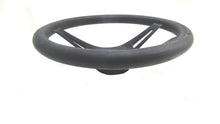 Mol MFC Steering Wheel - 13 1/2" - 4 Spoke W/Simulated Leather Grip - Used