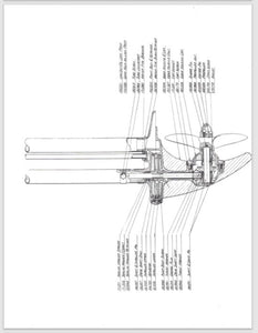 1939 Evinrude 4265 4334 Ranger Parts Catalog