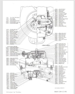 1939 Evinrude 4303 4304 4305 4306 Sportwin Parts List