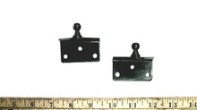 Pair of Sierra Nautalift GS62880 90 Degree Angle Bracket Supports - 10MM Ball