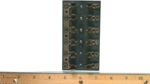 Fuse/Terminal Block - 12 Gang - Used