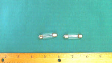 Pair of Ancor 529095 Festoon End Cap Bulbs 50A 6W 12V