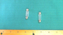 Pair of Ancor 529095 Festoon End Cap Bulbs 50A 6W 12V