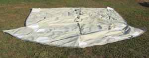 Custom Made Linen Sunbrella Boat Cover w/Vents - 14' x 10' (GLM)