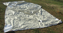 Custom Made Linen Sunbrella Boat Cover w/Vents - 14' x 10' (GLM)