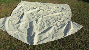 Custom Made Linen Sunbrella Boat Cover w/Vents - 14' x 10' (GLM)