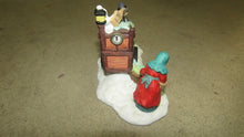 Christmas Village Fish Vendor/Wagon - Used