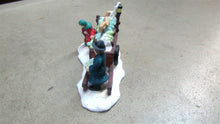 Christmas Village Fish Vendor/Wagon - Used