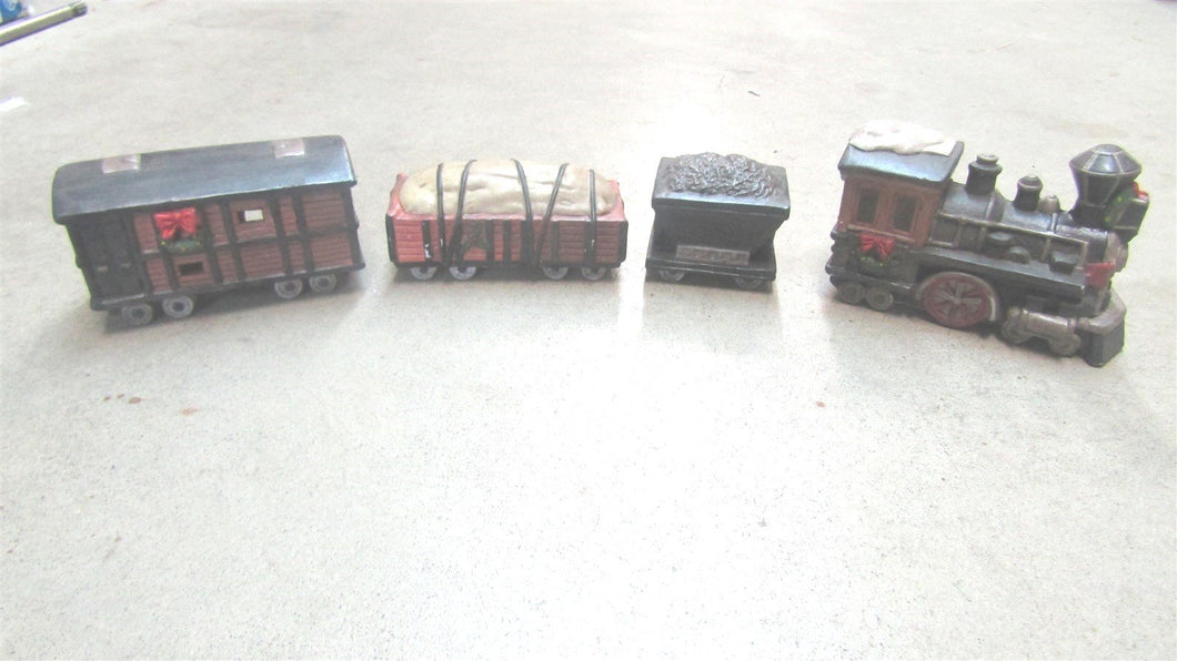 Christmas Village Train Set - Used