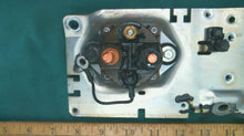 Mercury 817109A2 Solenoid 821228 2 Solenoid Mounting Plate - Used