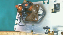 Mercury 817109A2 Solenoid 821228 2 Solenoid Mounting Plate - Used