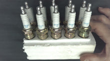 Lot of 10 NGK BR9HS-10 Spark Plugs 4551 (GLM)