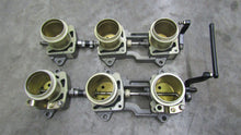 Evinrude Ficht 5004642 5004643 Upper & Lower Throttle Bodies - Used
