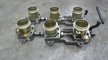 Evinrude Ficht 5004642 5004643 Upper & Lower Throttle Bodies - Used