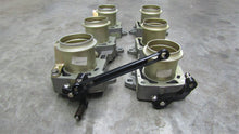 Evinrude Ficht 5004642 5004643 Upper & Lower Throttle Bodies - Used