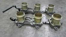 Evinrude Ficht 5004642 5004643 Upper & Lower Throttle Bodies - Used