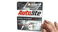 PKG of 4 Autolite APP606 Spark Plugs - Double Platinum Finewire (GLM)