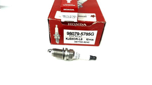 Box of 10 Honda 98079-5785G Spark Plugs (Denso KJ22CR-L6) (GLM)