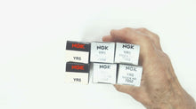 Lot of 10 NGK YR5 Spark Plugs 7052