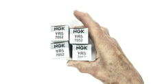 Lot of 10 NGK YR5 Spark Plugs 7052