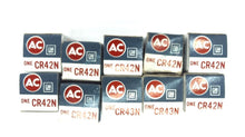 Lot of 10 ACDelco CR42N Spark Plugs