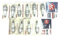 Lot of 10 ACDelco V400S Spark Plugs