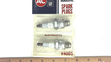 Lot of 10 ACDelco V400S Spark Plugs