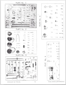 1939 Evinrude Fisherman 4309 4311 4312 Parts Catalog