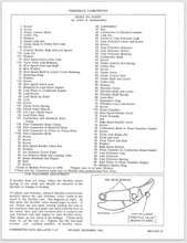 1962 Evinrude 5.5 HP Fisherman 5524 5525 Data Bulletin