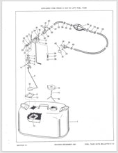 1962 Evinrude 5.5 HP Fisherman 5524 5525 Data Bulletin