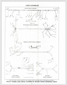 1964 OMC Stern Drive 110HP CU-12M CUE-12M SU-12 SUE-12M Parts Catalog