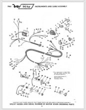 1965 Johnson Sea Horse 90HP V4M-11C V4ML-11C Electramatic Parts Catalog