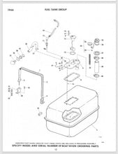 1966 Evinrude Playmate Boat Model 312403R Parts Catalog