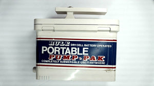Rule Portable Pump-Pak - Battery Operated - Used