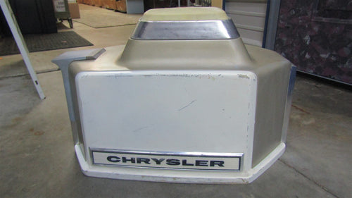 1969 Chrylser 20hp S386712 Engine Motor Cover/Hood/Cowl - Used