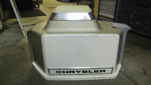 1969 Chrylser 20hp S386712 Engine Motor Cover/Hood/Cowl - Used