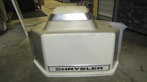 1969 Chrylser 20hp S386712 Engine Motor Cover/Hood/Cowl - Used