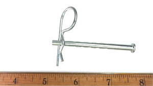 3/16" X 2 1/2" Universal Clevis Pin (7 Hole) w/Hitch Pin