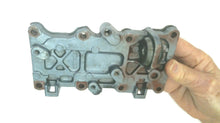 Johnson Evinrude OMC 321554 Outer Exhaust Cover 318926 Inner Exhaust Cover Used
