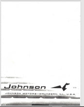 1961 Johnson 75HP V4A-13 V4AL-13 V4A-13C V4AL-13C V4A-13F Parts Catalog