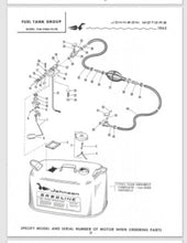 1962 Johnson 75HP Electramatic V4A-14 V4AL-14 V4A-14L V4AL-14L Parts Catalog