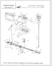 1962 Johnson 18HP FD-16 FDL-16 FD-16A FDL-16A Parts Catalog