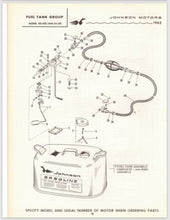 1962 Johnson 40HP RD-24 RDL-24 RD-24L RDL-24L RD-24M RDL-24M Parts Catalog