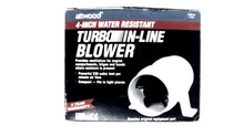 Attwood 1743-4 4" Turbo In-Line Blower