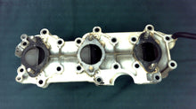 Johnson Evinrude OMC 389395 Intake Manifold 389553 Leaf Plates - Used