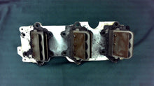 Johnson Evinrude OMC 389395 Intake Manifold 389553 Leaf Plates - Used