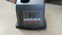 1993 Mariner 60HP 813010A9 Top Cowling/Motor Cover/Shroud/Hood- Used