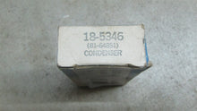 Sierra 18-5346 Condenser for Mercury 81-64851