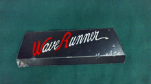 Yamaha EUO-64953-01-00 Wave Runner Badge Plate